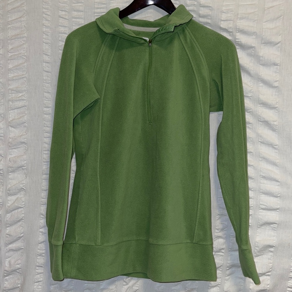 Columbia Titanium Brushed Fleece Pullover Top